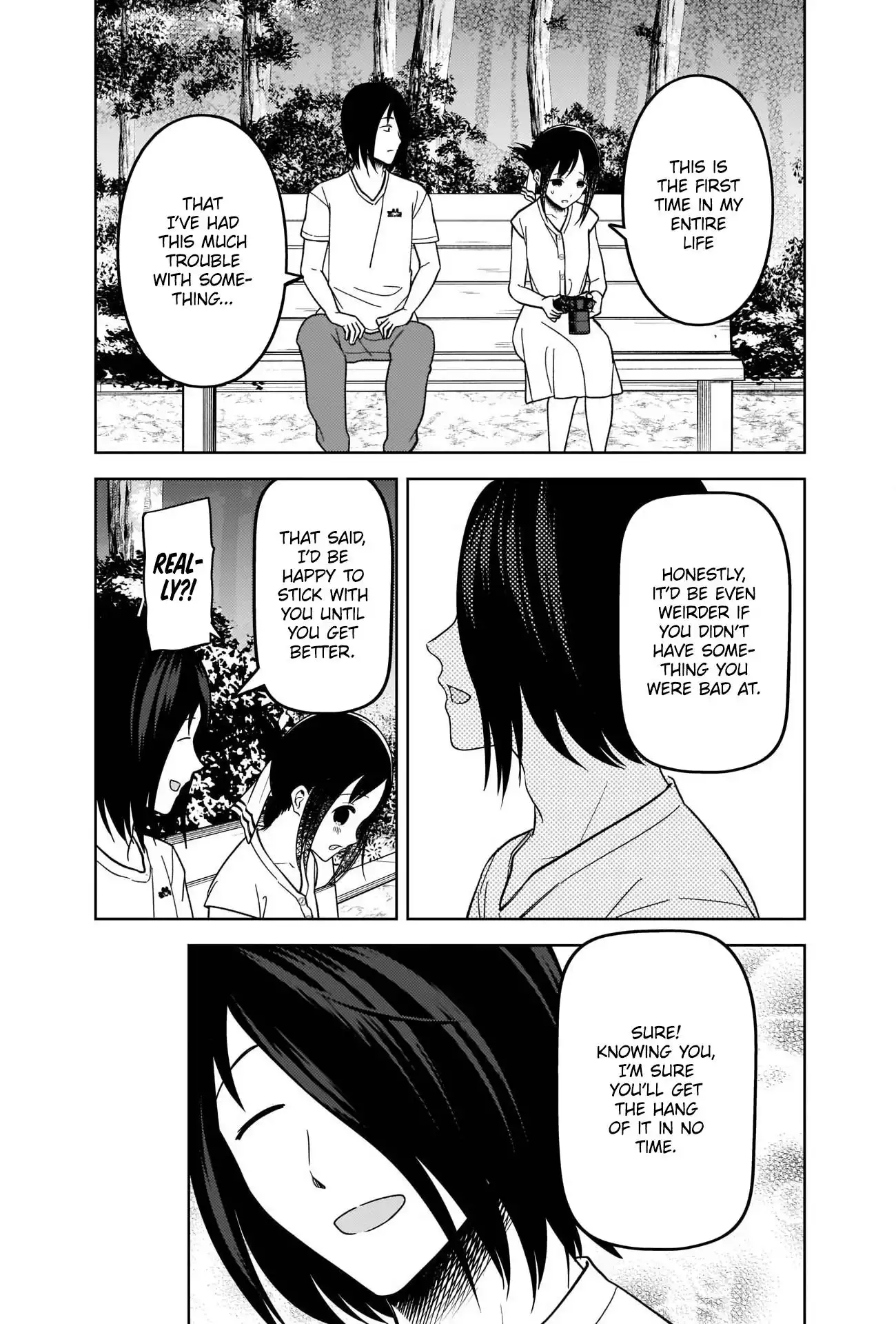 Kaguya-sama wa Kokurasetai - Tensai-tachi no Renai Zunousen Chapter 269 7